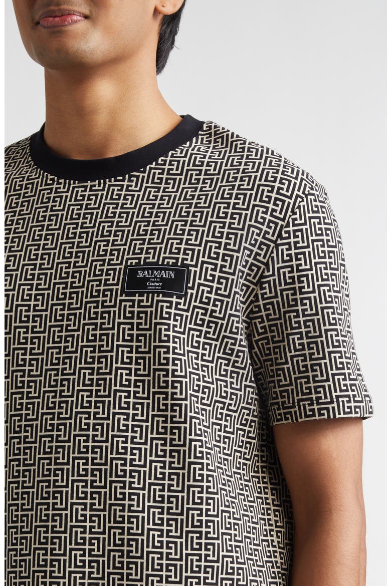 Monogram Couture T-Shirt, Alternate, color, GFE IVORY/ BLK