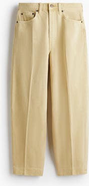 H&M Barrel High Ankle Jeans