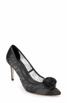 L'AGENCE Fosette Pointed Toe Pump