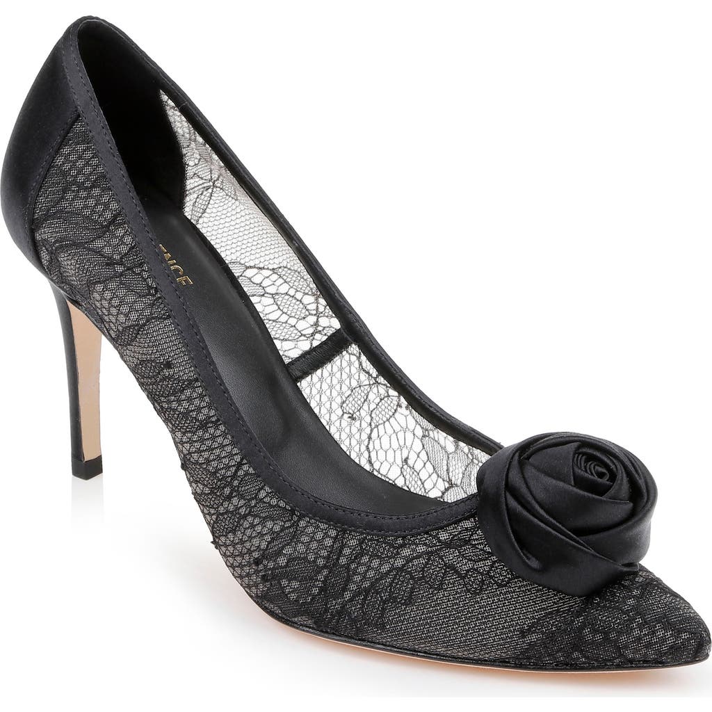 L AGENCE L'AGENCE FOSETTE POINTED TOE PUMP