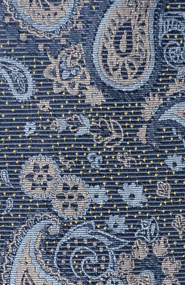 Cufflinks, Inc. Paisley Silk Tie, Alternate, color, Blue