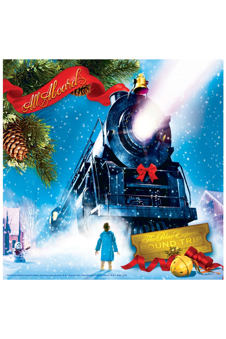 The Polar Express 100 Piece Puzzle, Alternate, color, Multicolor