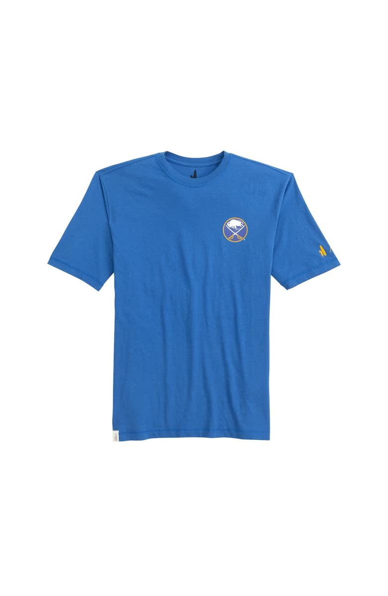 johnnie-O Men's johnnie-O Royal Buffalo Sabres Heathered Spencer T-Shirt, Alternate, color, Royal