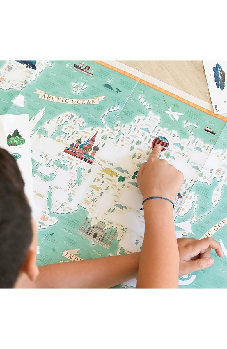 Scrunch World Tour Discovery Poster, Alternate, color, Multi