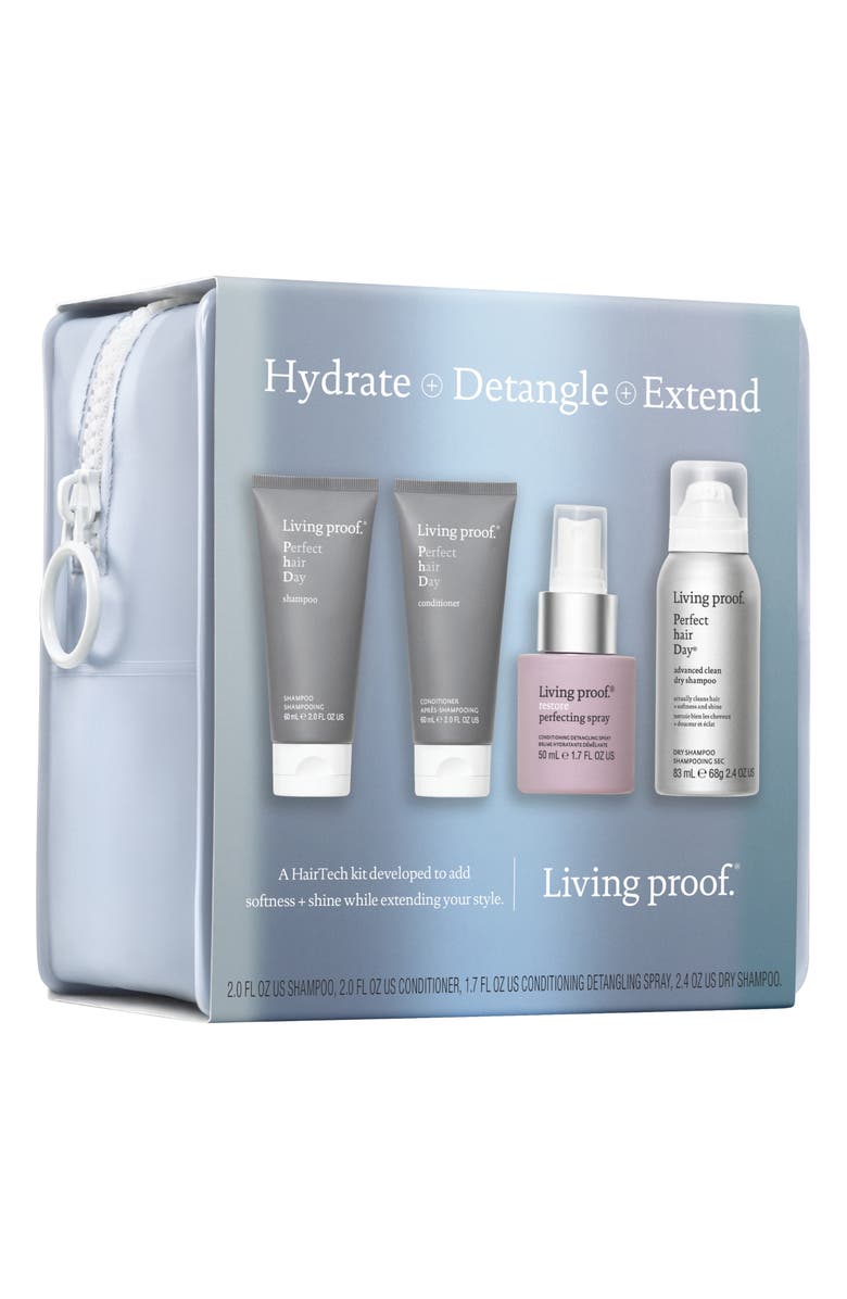 Living proof<sup>®</sup> Hydrate, Detangle + Extend Set, Alternate, color,