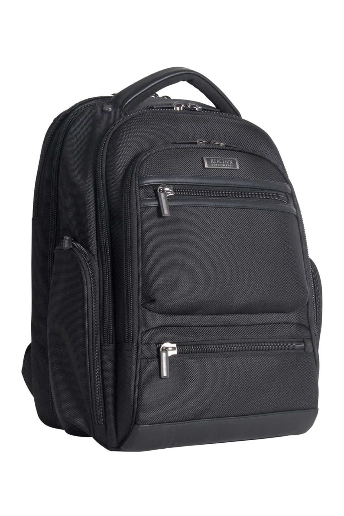 Reaction Kenneth Cole 17" Laptop Computer Backpack For Work & School, Alternate, color, Black
