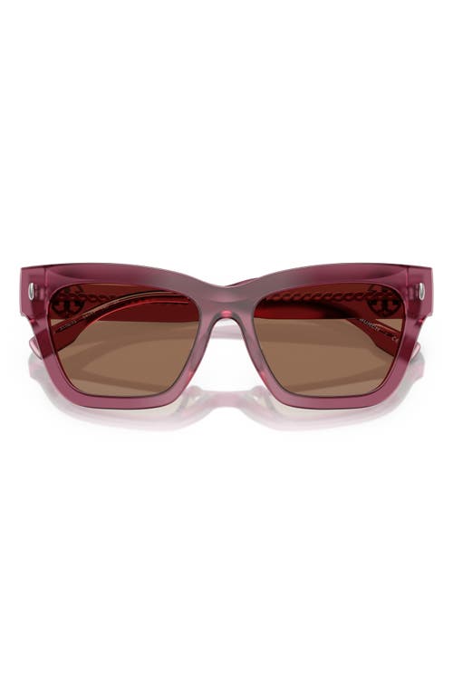 TORY BURCH TORY BURCH 54MM POLARIZED CAT EYE SUNGLASSES