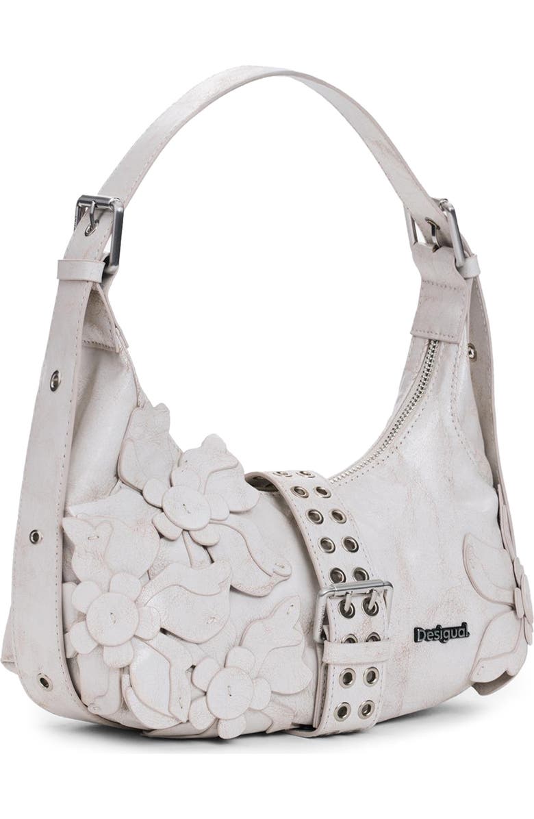 Desigual Faux Leather Shoulder Bag, Alternate, color,