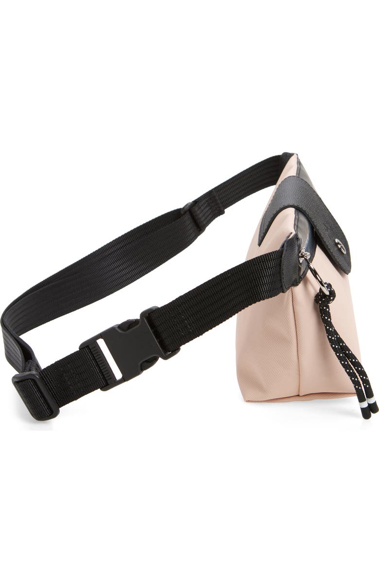 Longchamp Le Pliage Energy Recycled Nylon Belt Bag, Alternate, color, Nude
