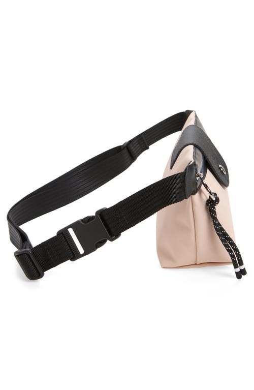 Longchamp Le Pliage Energy Recycled Nylon Belt Bag In Nude