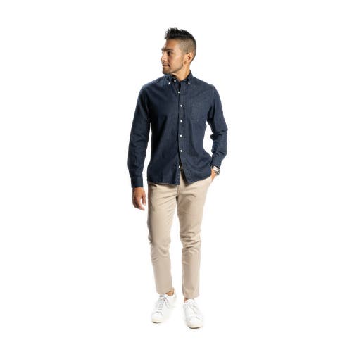 Peter Manning Lightweight Stretch Chinos Slim Fit