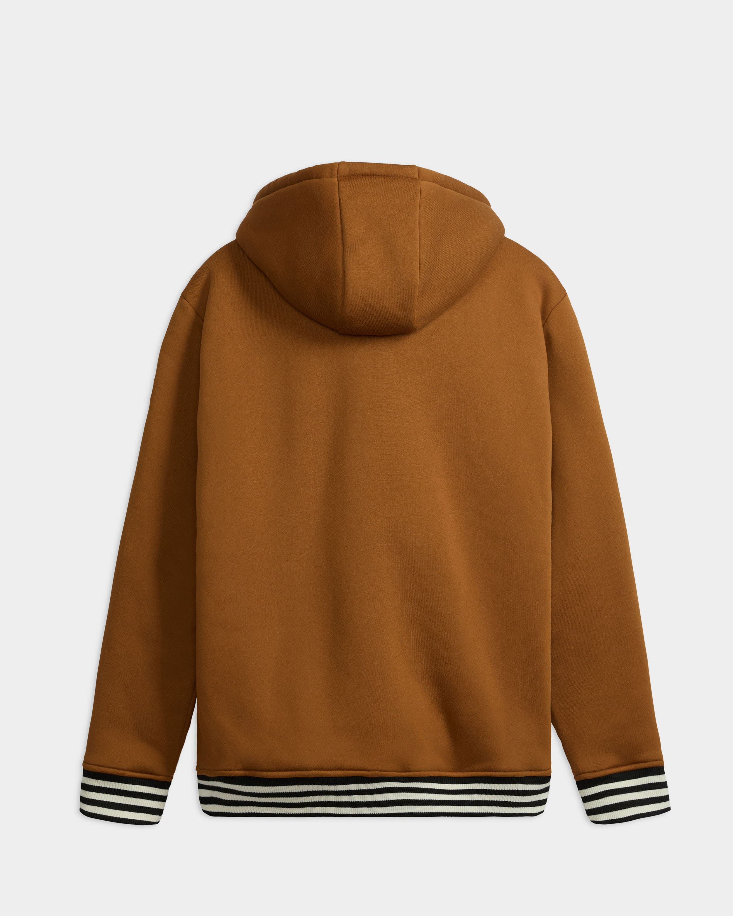 State faux shearling Varsity Jacket - image 4