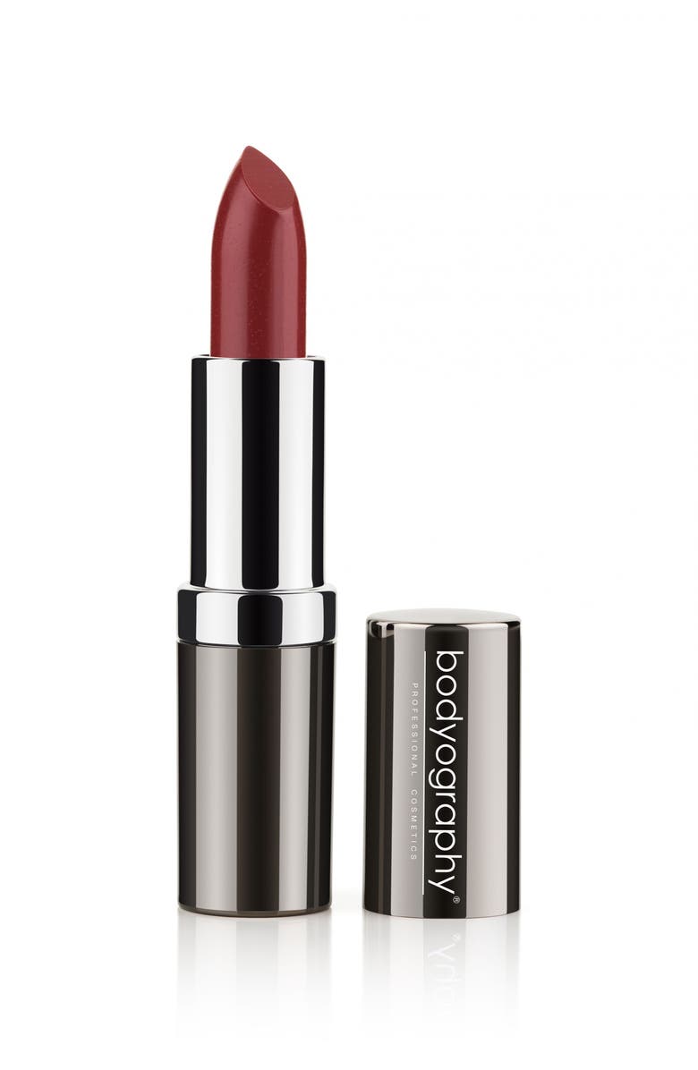 Bodyography Lipstick, Main, color, Anna -Deep Red (Satin/Matte)