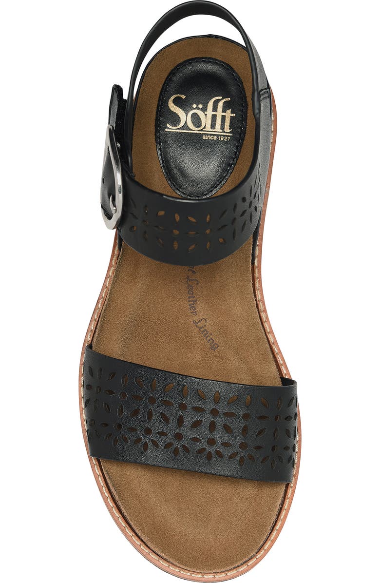 Söfft Bali III Ankle Strap Wedge Sandal, Alternate, color,