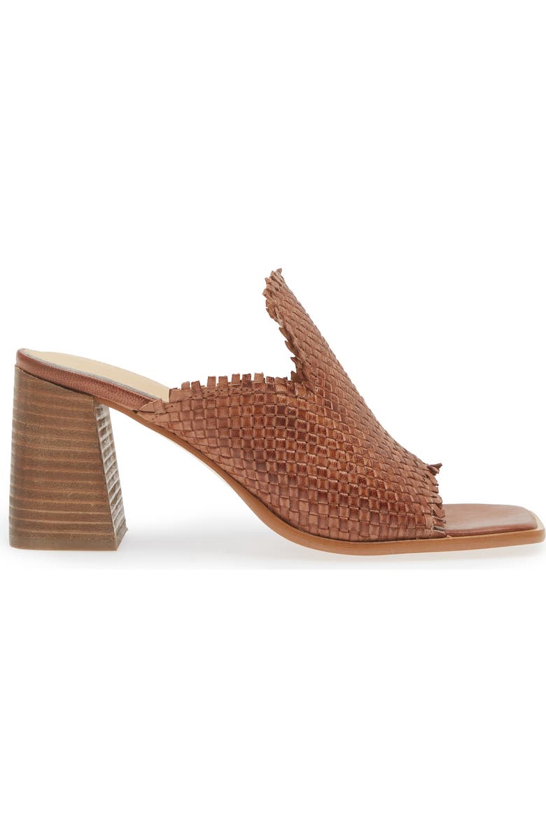 Chocolat Blu Isola Block Heel Slide Sandal, Alternate, color,