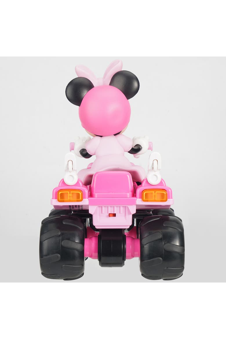 Minnie RC Toy Vehicle, Light Up, Remote Control, Alternate, color, Multicolored
