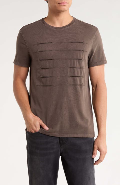 Sword Piping Organic Cotton T-Shirt