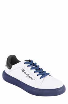 KARL LAGERFELD PARIS Embroidered Signature Sneaker