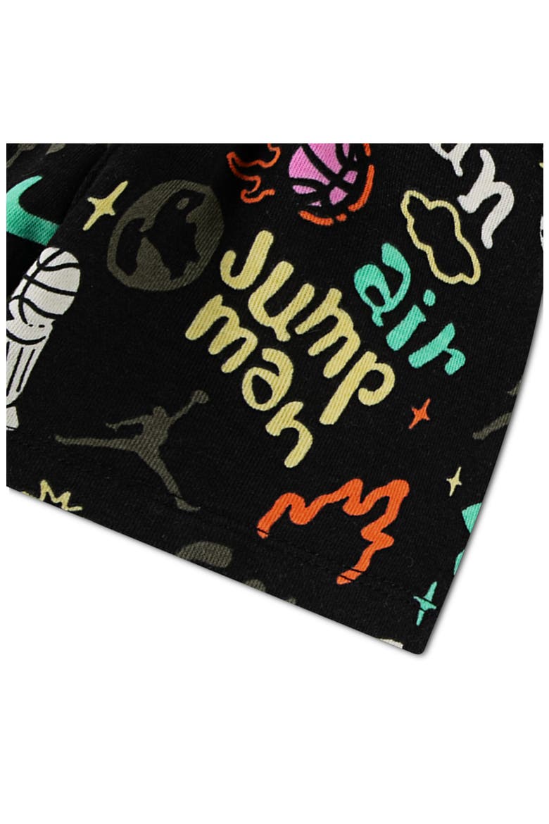 Kids' MJ World Tour Tank & Shorts Set, Alternate, color, BLACK