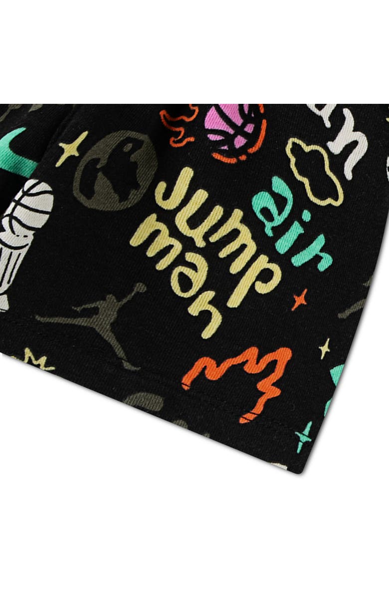 Jordan Kids' MJ World Tour Tank & Shorts Set, Alternate, color, Black