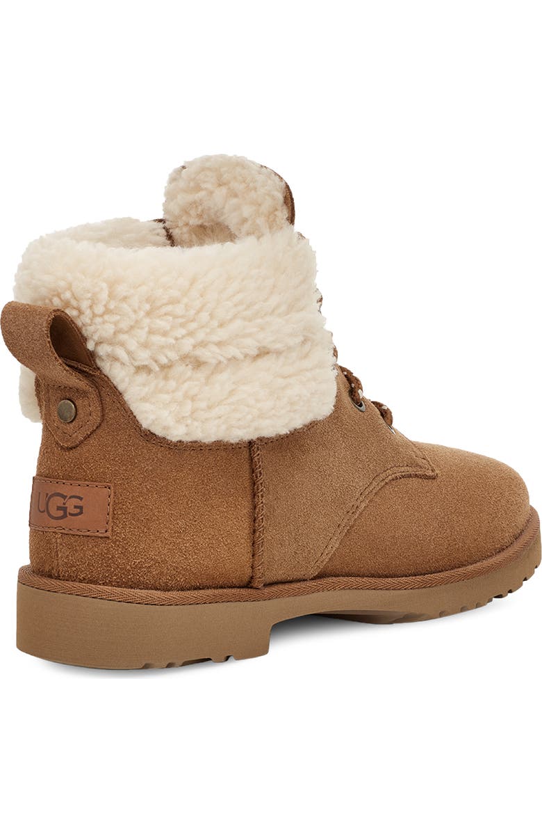 UGG<sup>®</sup> Romely Heritage Boot, Alternate, color, Chestnut