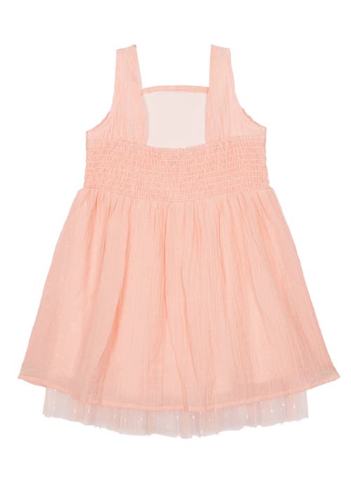 Isobella & Chloe Pink Princess Dress In Neutral