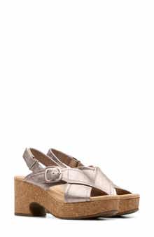 Clarks® Nerisa Pace Slingback Sandal