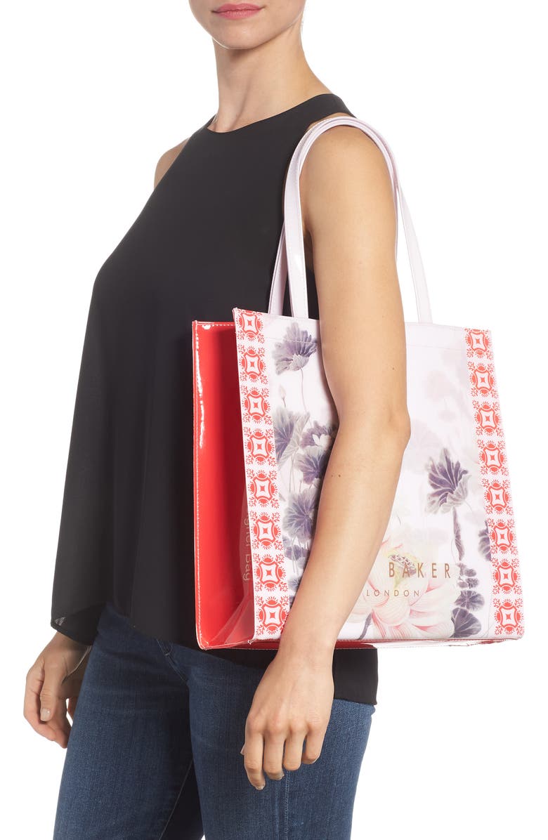 Ted Baker London Lake of Dreams Large Icon Tote, Alternate, color,