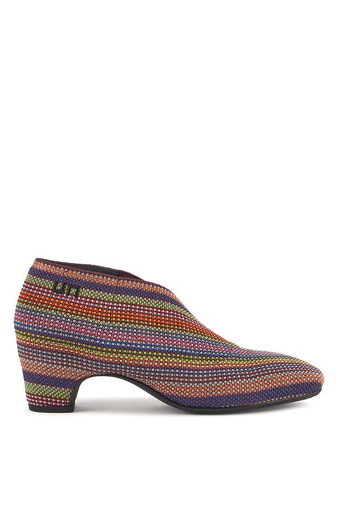 ［UNITED NUDE］EAMS RUN # size:39 NIB UNITED NUDE ICONIC ARCHITECTURAL DESIGN EAMZ SILVER PUMP