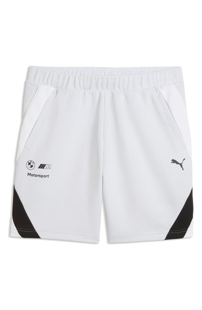 PUMA BMW M Motorsport Sweat Shorts, Main, color, Silver Mist