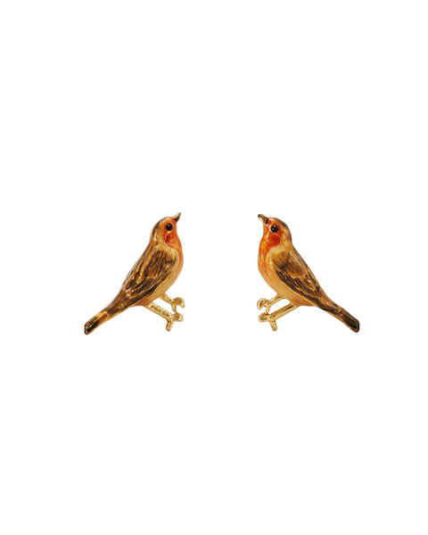 Robin Stud Earrings