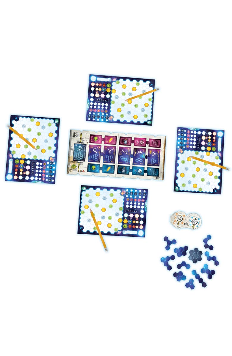 IELLO Distant Suns Choose & Write Game, Kids & Family, Iello Games 10+, Alternate, color,