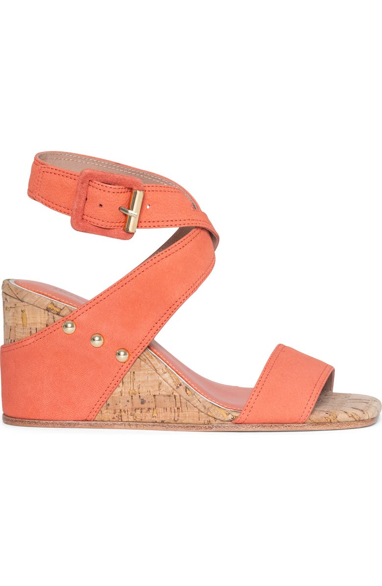 Donald Pliner Strappy Wedge Sandal, Alternate, color,