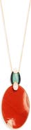 Zimmermann Plume Long Pendant Necklace
