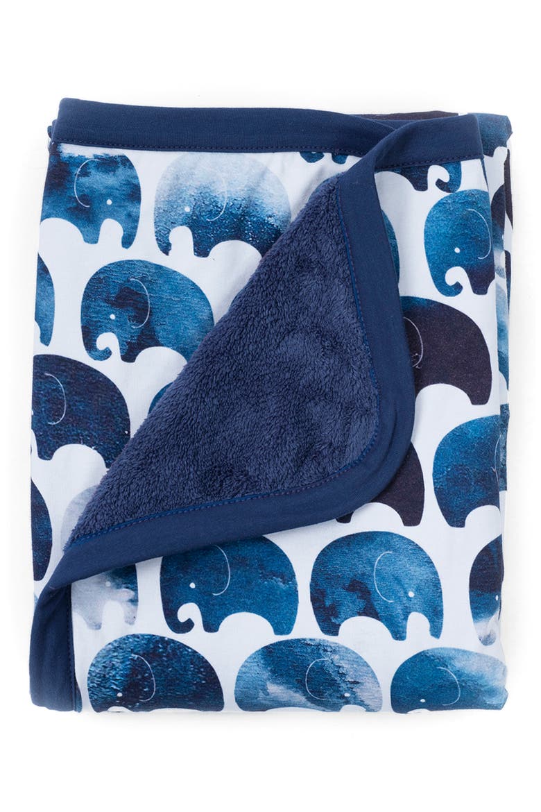 Elefant Blanket & Moon Pillow Set, Alternate, color, ELEFANT