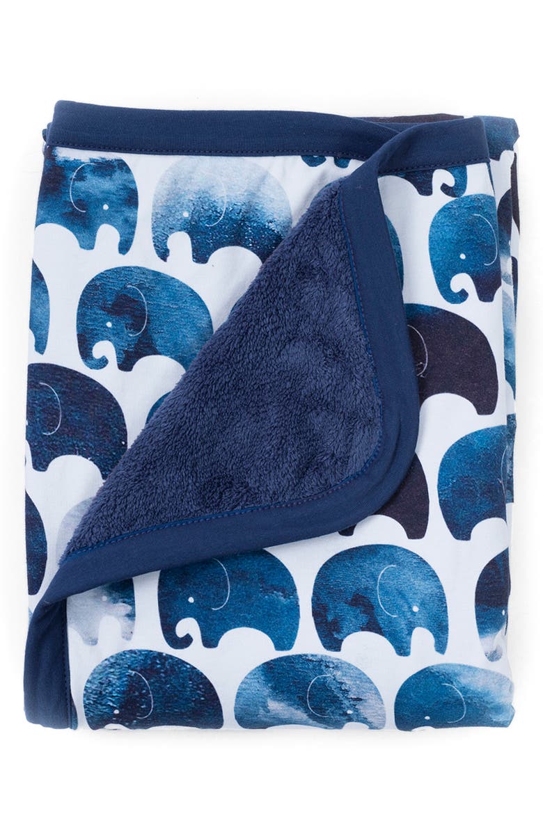 Oilo Elefant Blanket & Moon Pillow Set, Alternate, color, 