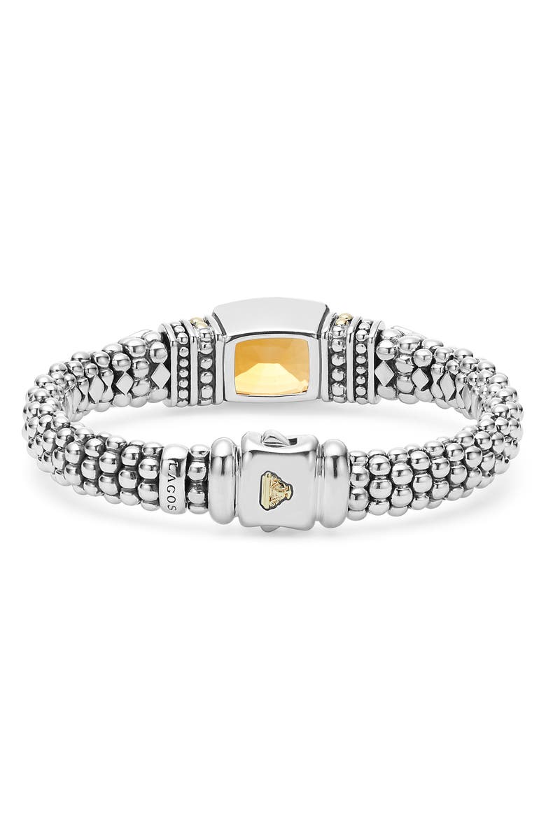 LAGOS Rittenhouse Semiprecious Stone Bracelet, Alternate, color, Citrine