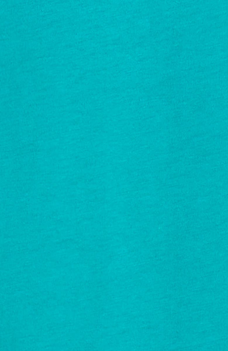 Tucker + Tate Kids' Minecraft Cotton Graphic T-Shirt, Alternate, color, Teal Bayou Minecraft