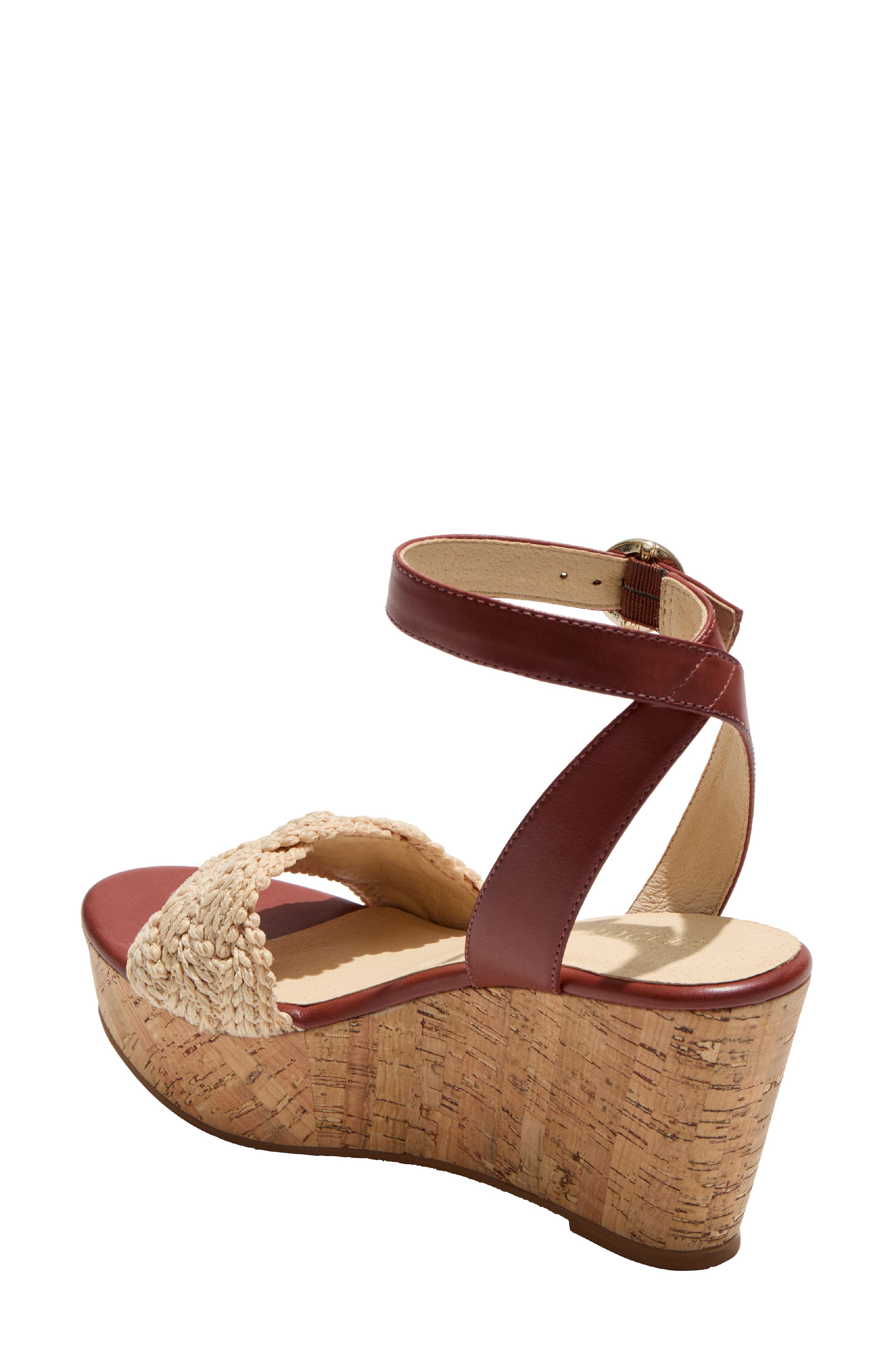 Jack Rogers Dumont Platform Wedge Sandal, Alternate, color, 