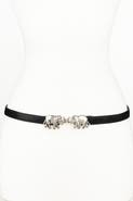 Raina Belts Elephant Clasp Leather Belt