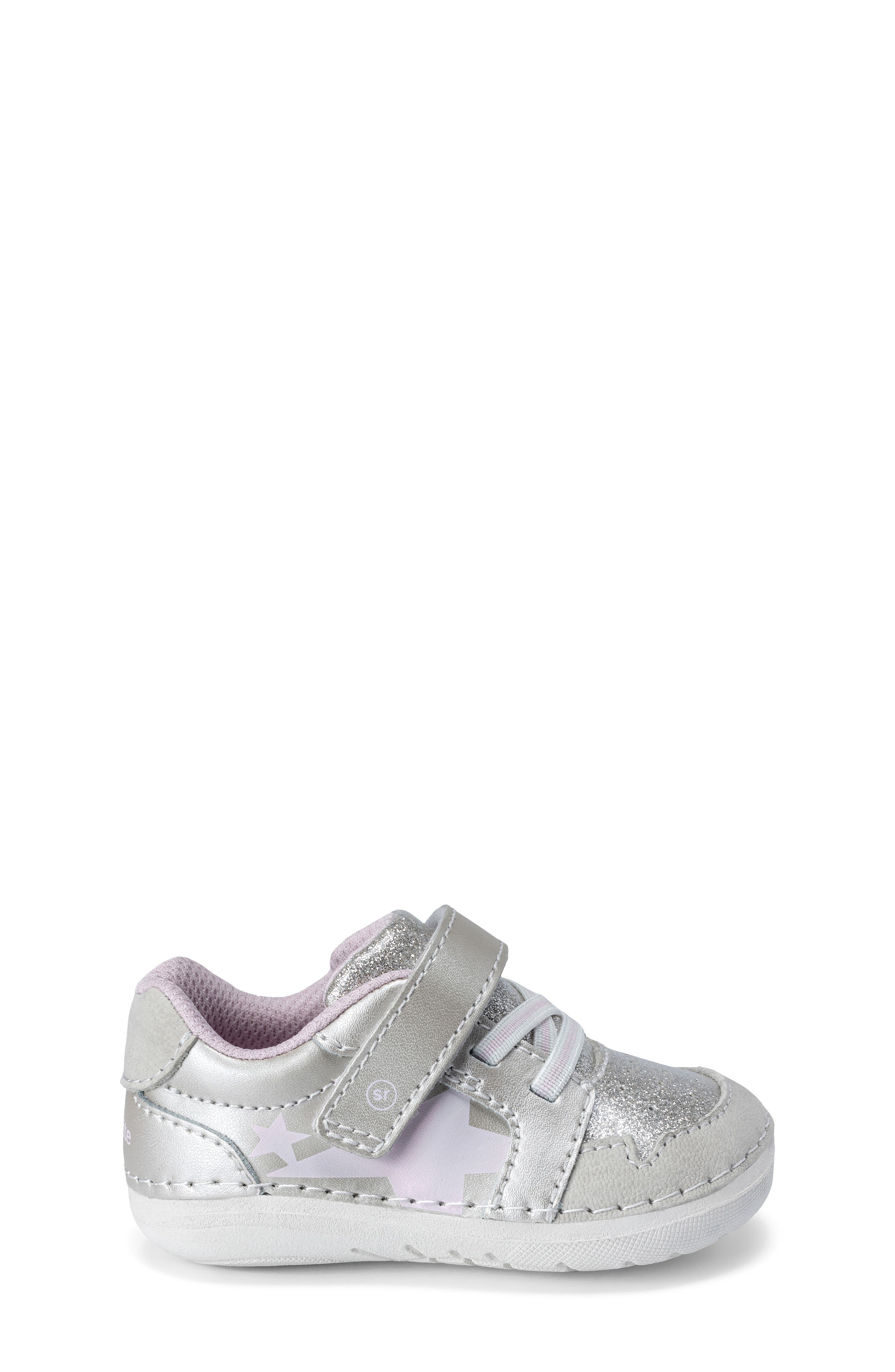 Stride Rite Kids' Waverly Soft Motion<sup>™</sup> Sneaker, Alternate, color, Champagne