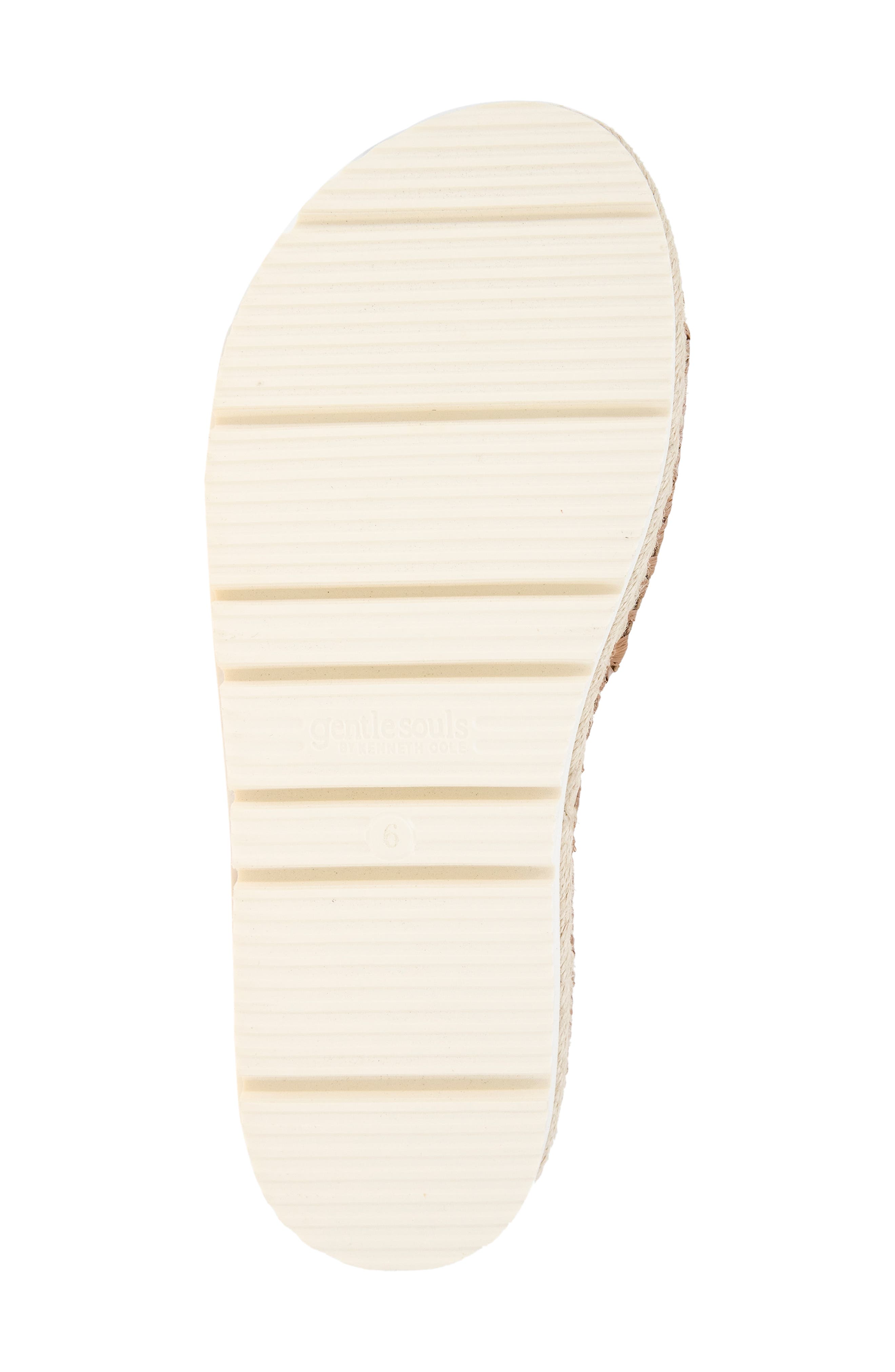 Gentle Souls Lucille Platform Sandal, Alternate, color, Luggage Leather
