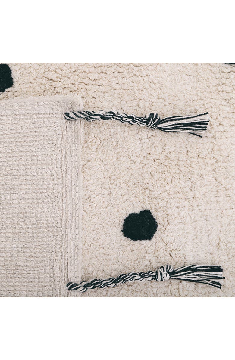 Nattiot Rug Nümi, Alternate, color, Off White / Black