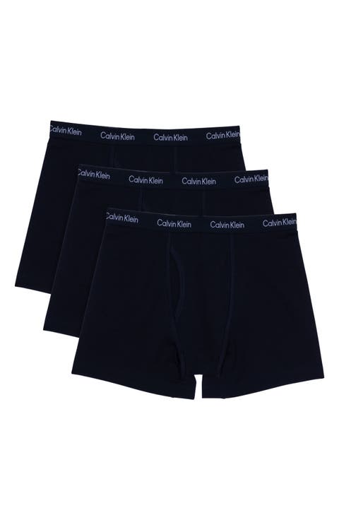 Kids' Assorted 3-Pack Stretch Cotton Boxer Briefs (Little Kid & Big Kid)