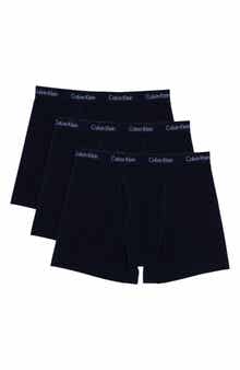 Calvin Klein Kids' Assorted 3-Pack Stretch Cotton Boxer Briefs