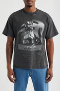 ID Supply Co Mike Tyson Banner Cotton Graphic T-Shirt