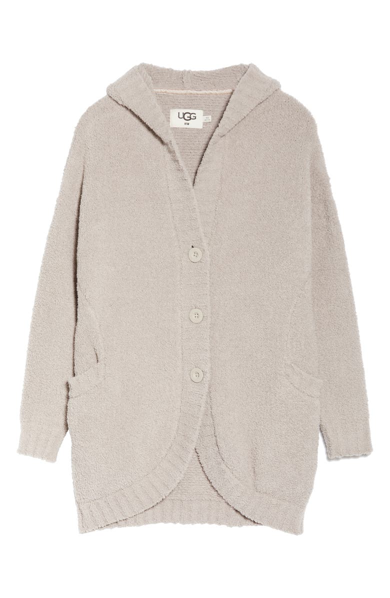 UGG<sup>®</sup> Franca Hooded Travel Cardigan, Alternate, color,