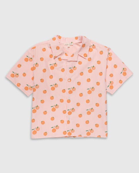 Bowling Shirt (Toddler, Little Kid & Big Kid)