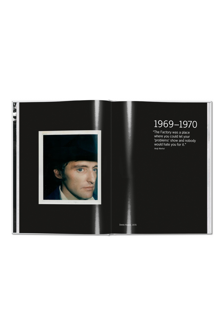 Andy Warhol Polaroids 1958-1987 Book, Alternate, color, White