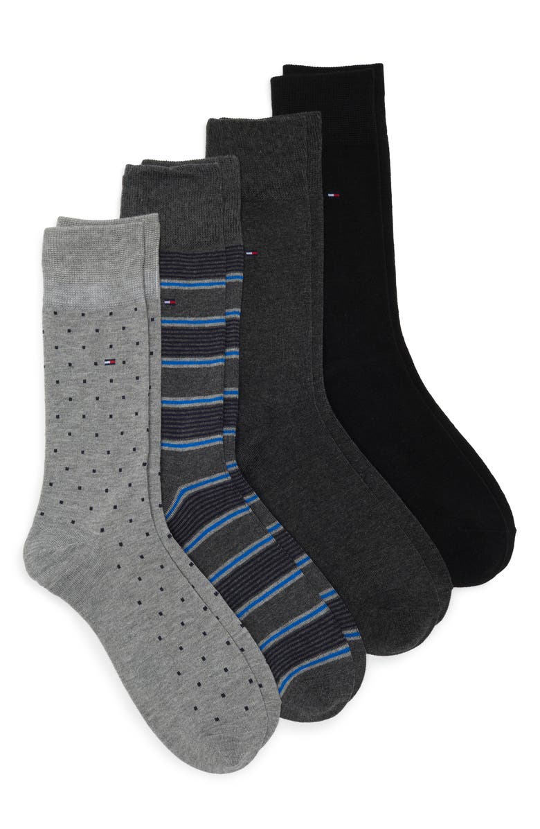 4-Pack Dress Socks